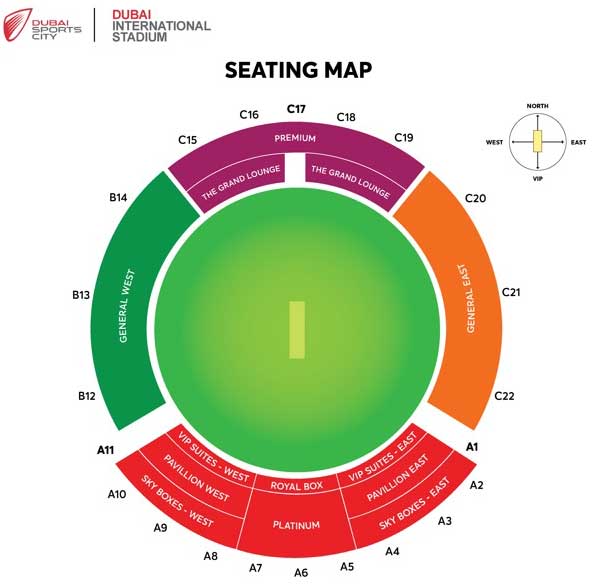 Ground Seat Maping